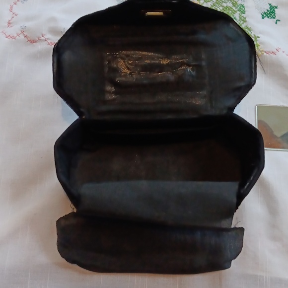 Vintage velvet handbag - Picture 6 of 13